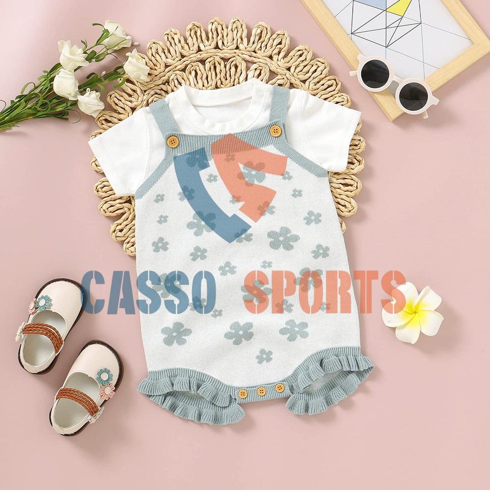 Wholesale Baby Clothes 100% Organic Baby onesie Full Sleeve New Born Summer Baby Sleeper romper onesies