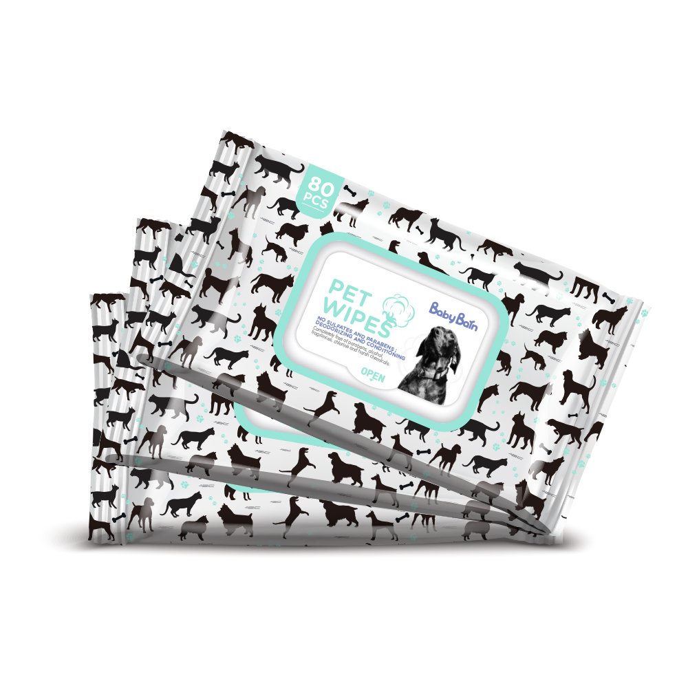 OEM Pet Cleaning Product Pet Ear Wipes Prevent Ear Mites and Clean Ears Wipes for Cats and Dogs