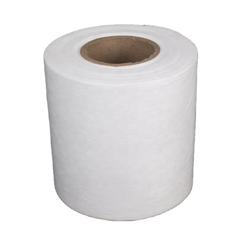 100% Bamboo fiber Degradable Spunlace nonwoven fabric for Wet wipes