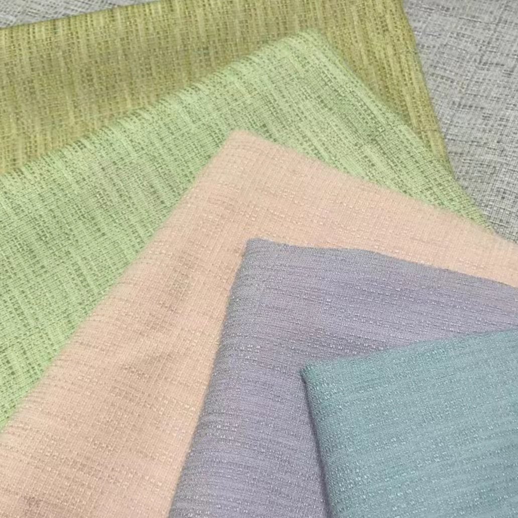 100% Polyester Viscose Coated Polyjute Fabric Breathable and Heavyweight In-Stock Items Low MOQ 320gsm Stock Batch
