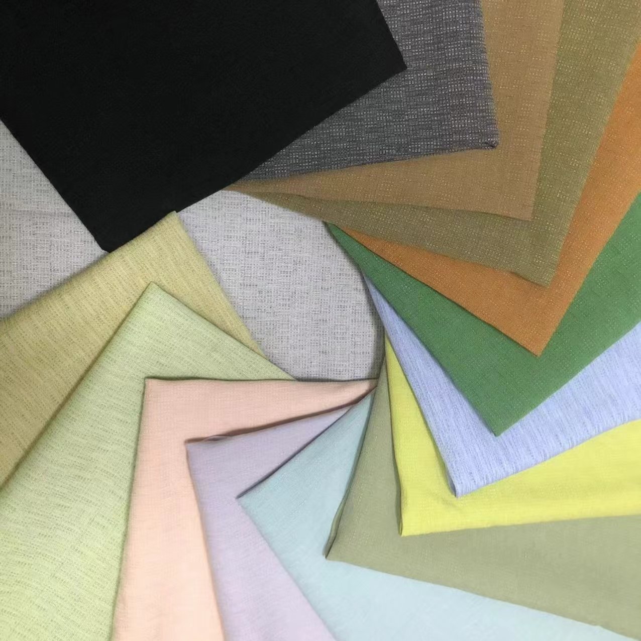 100% Polyester Viscose Coated Polyjute Fabric Breathable and Heavyweight In-Stock Items Low MOQ 320gsm Stock Batch