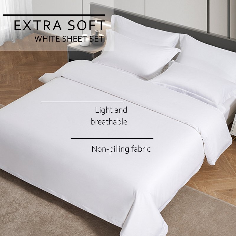 Single queen king cobertores 4 piezas juego de ropa colchas sabanas de cama algodon 100 Edredon Fundas de almohada