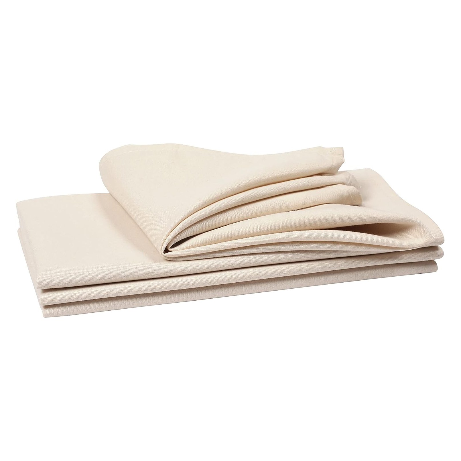 Cotton Durable Fabric Reusable Table Cloth Napkins for Kitchen Dining Wedding