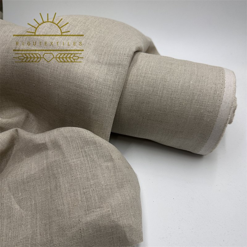 RIGU Textiles Linen Fabrics For Linen Set Womens Linen Abaya
