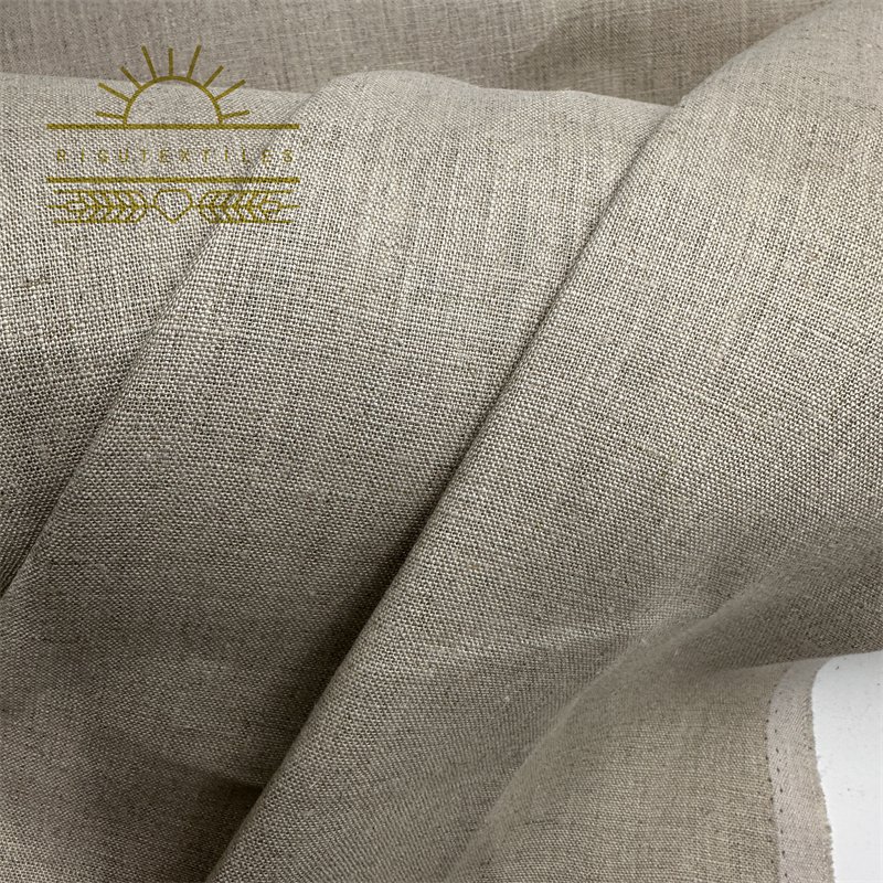 RIGU Textiles Linen Fabrics For Linen Set Womens Linen Abaya