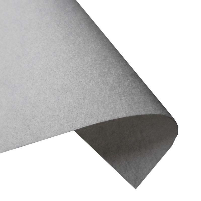 Popular Soft 70gsm Bamboo Fiber Charcoal Nonwoven Knitted Fabric