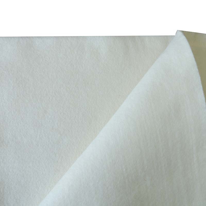 Popular Soft 70gsm Bamboo Fiber Charcoal Nonwoven Knitted Fabric