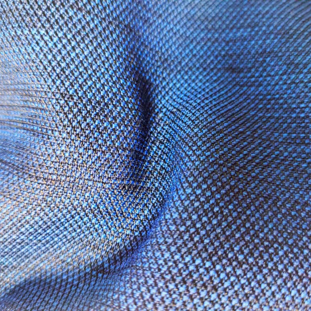 Factory supply morden high quality textured Linen Look Curtains dimout Curtains for window use