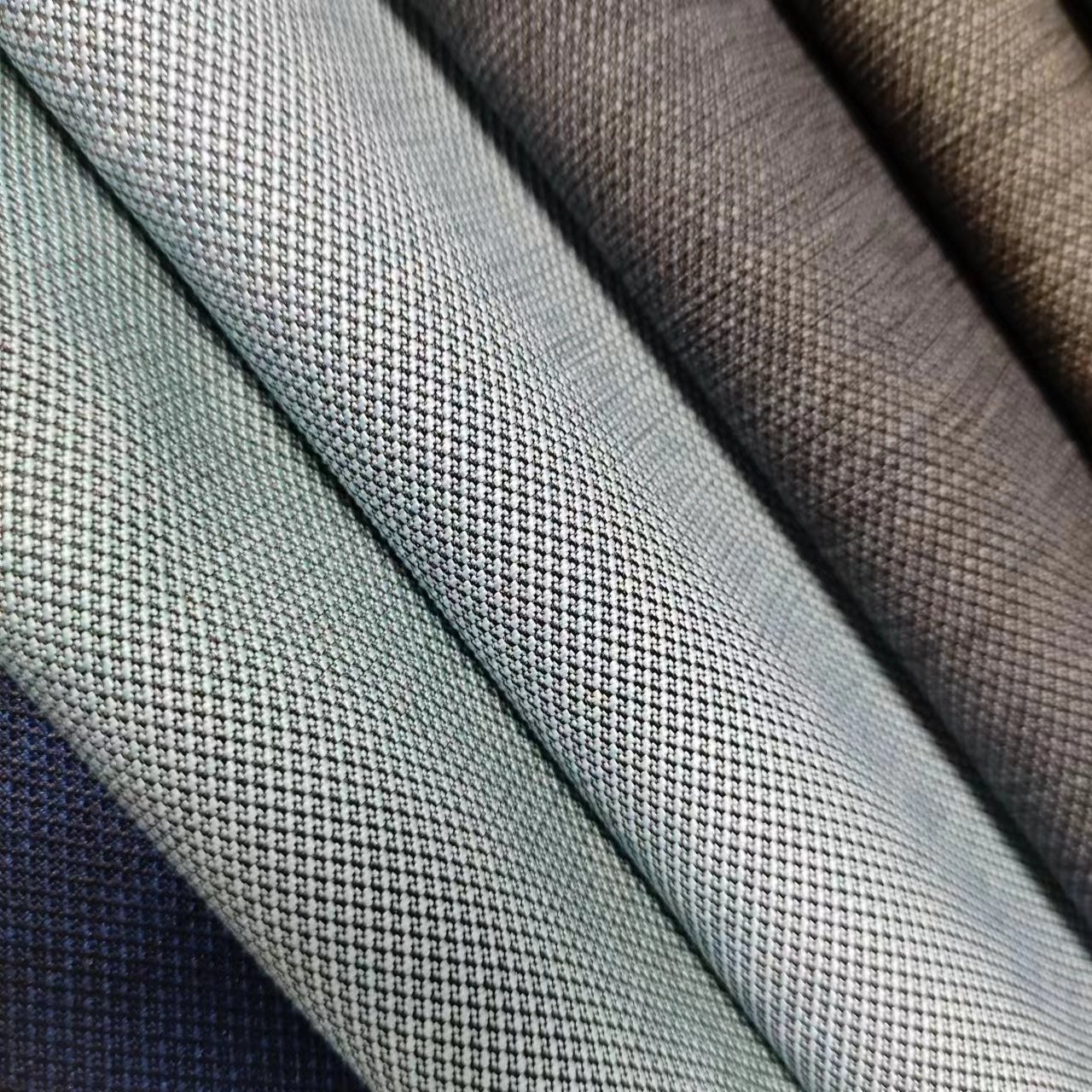 Factory supply morden high quality textured Linen Look Curtains dimout Curtains for window use