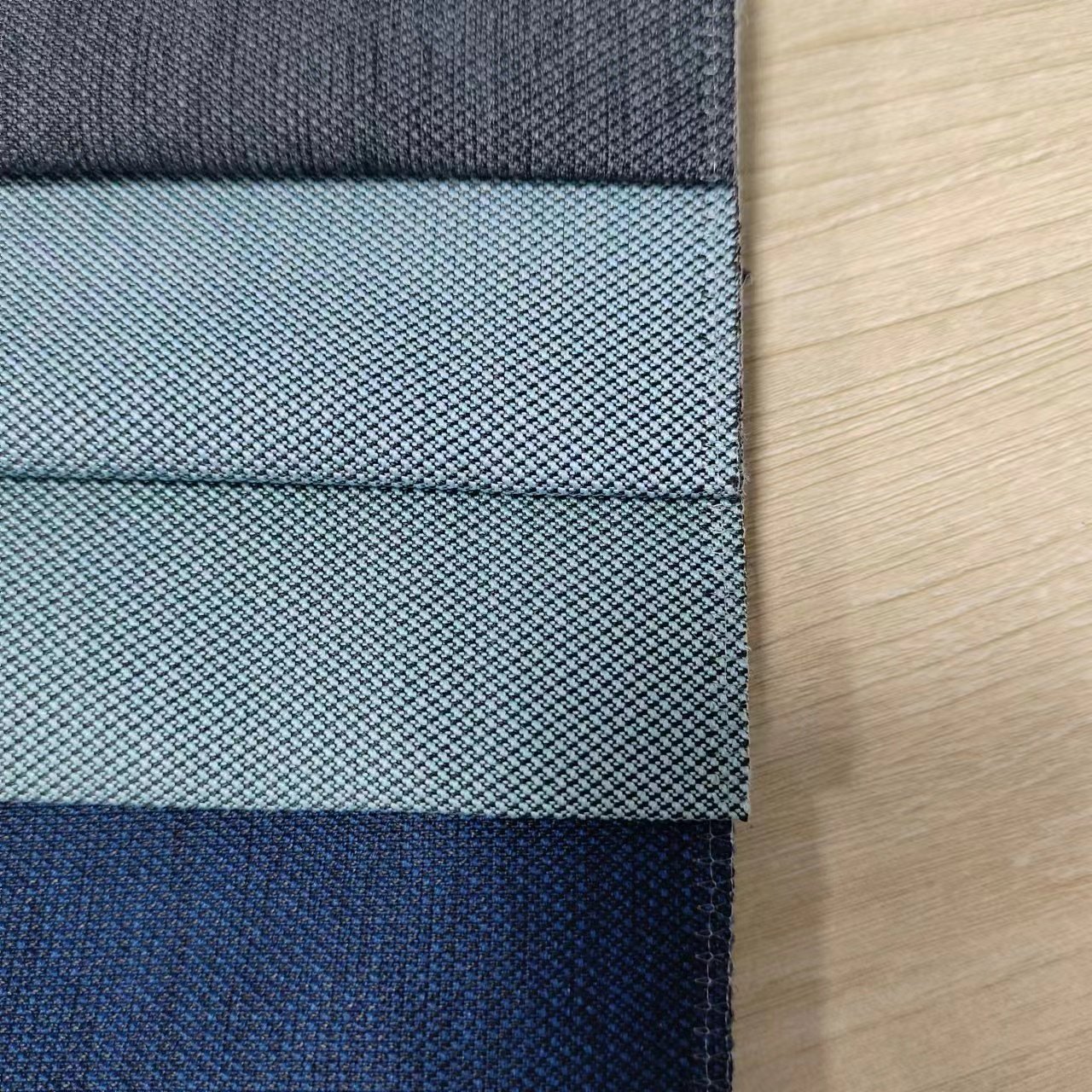 Factory supply morden high quality textured Linen Look Curtains dimout Curtains for window use