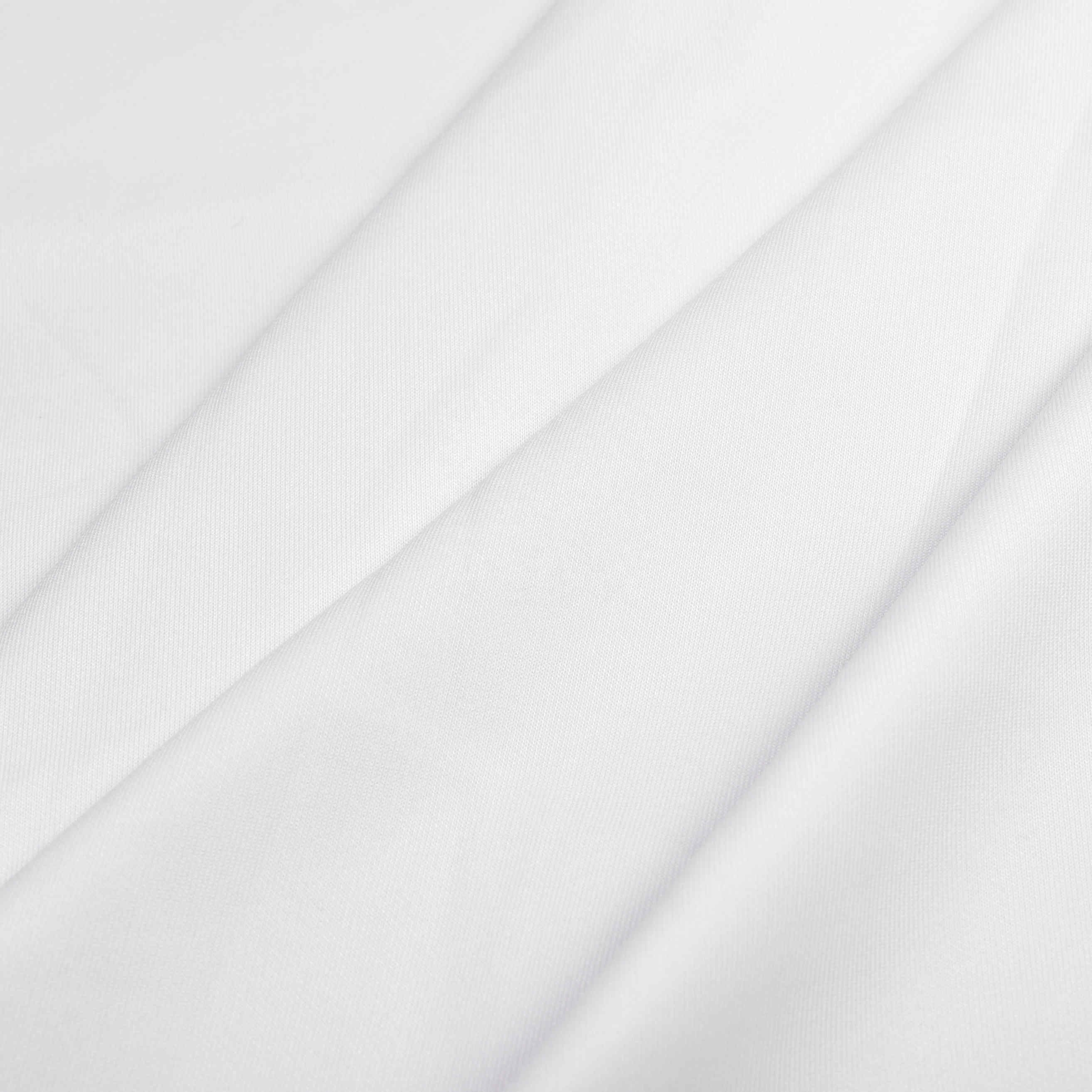 100% Polyester Dyed Knitted Polydex Fabric Sublimation Jersey Solid Interlock White Knit Fabric Sublimation Print fabric