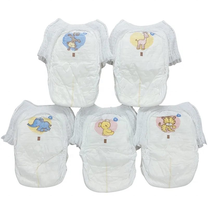Customize your own brand disposable eco friendly organic baby bamboo diapers supplier