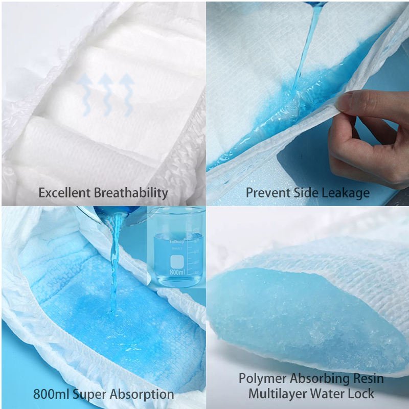Molfix Baby Hollow Breathable Diaper Pck No1 100 Pcs All Kinds Toilet Training Baby Diaper Waterproof Pants Supplier In China