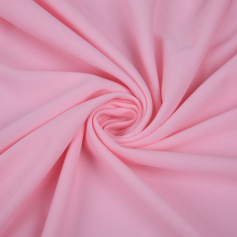 100% polyester fabric pique fabric knit fabric for moisture wicking t shirt POLO work clothes outdoor sport