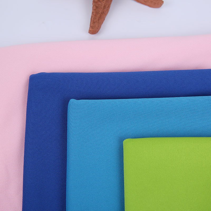 100% polyester fabric pique fabric knit fabric for moisture wicking t shirt POLO work clothes outdoor sport