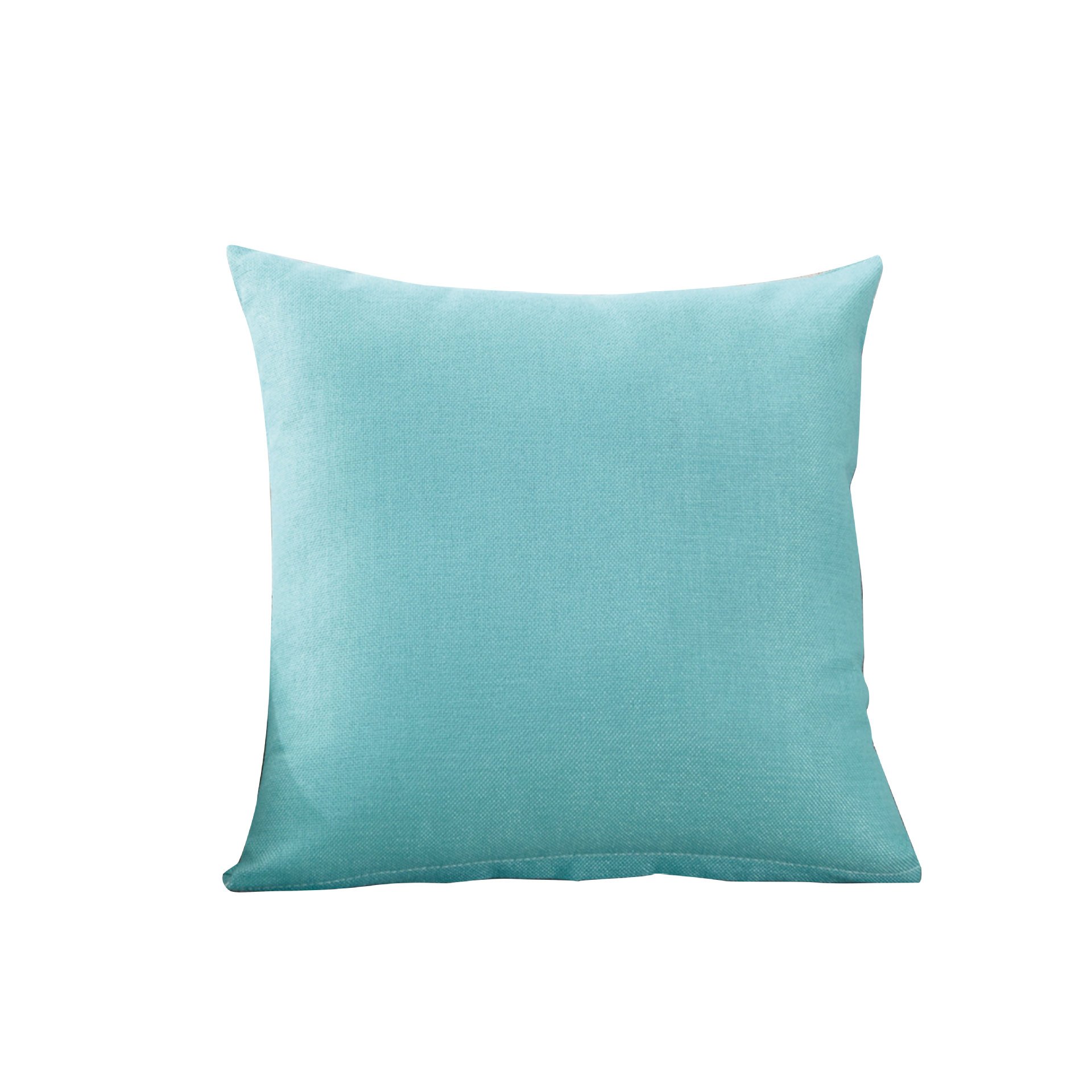 Cojines Flax Linen Decorative Throw Pillow Sofa Cushion for Home Decor
