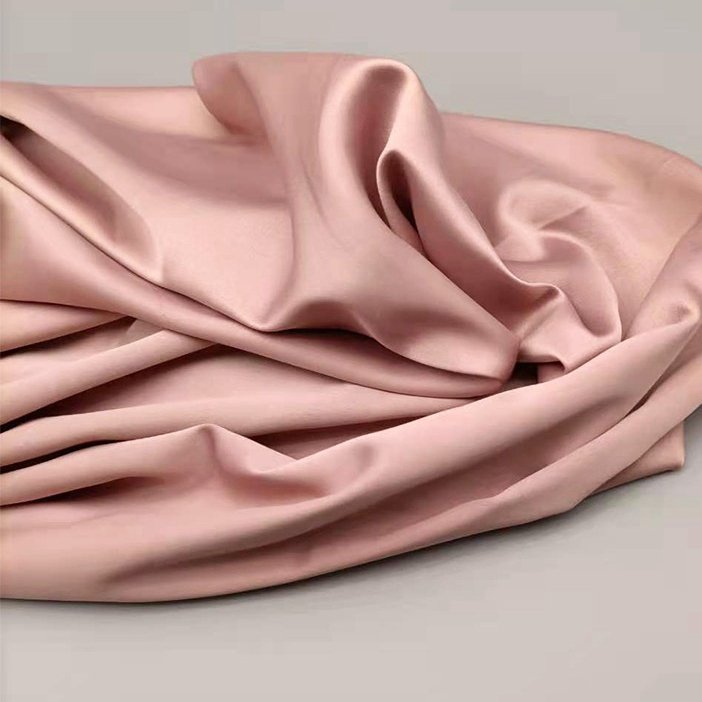 Chinese Popular Custom 100% Polyester Matt Satin Fabric for Garment