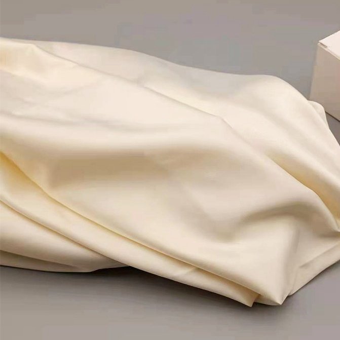 Chinese Popular Custom 100% Polyester Matt Satin Fabric for Garment