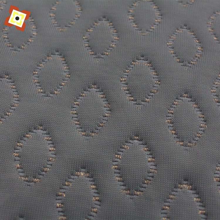 Manufacturer direct selling ice cold silk gold silver silk bamboo fiber fabric memory mattress pillowcase material modal fabric
