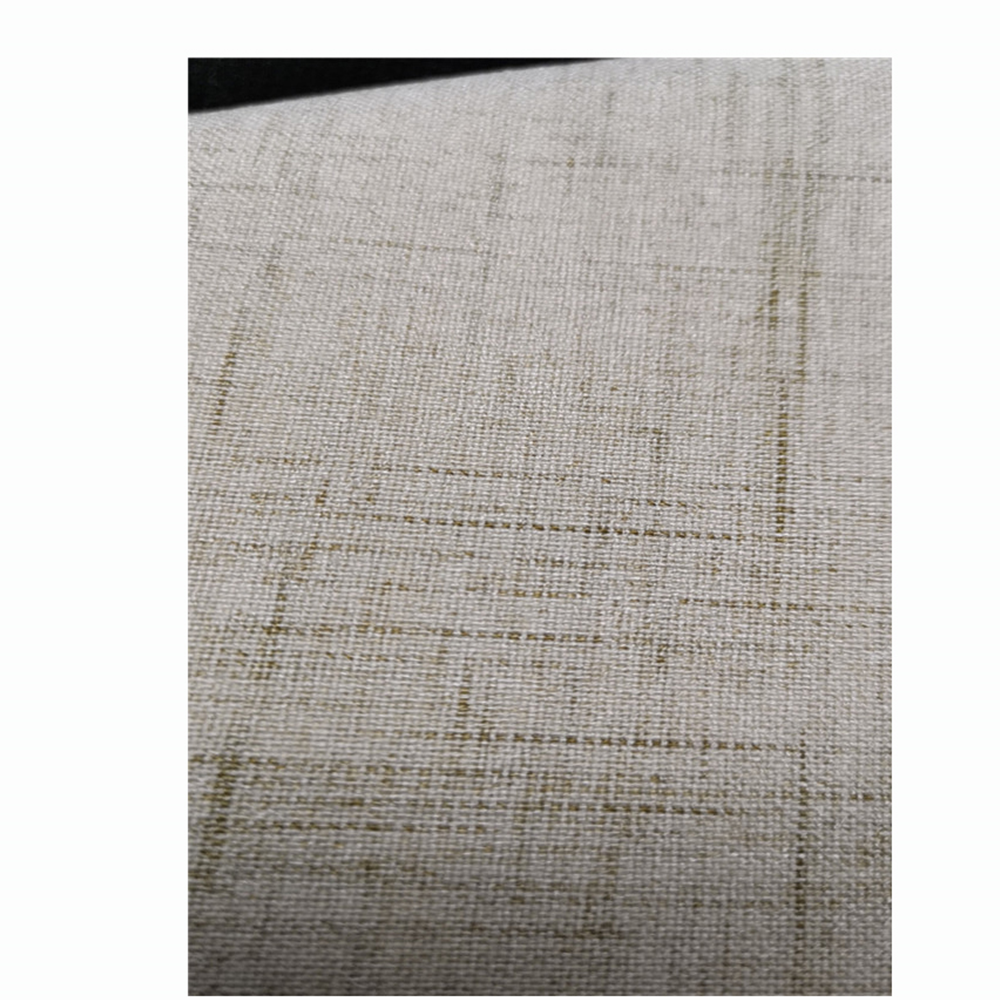 Top quality sofa cover fabric imitation linen sofa fabric 100% polyester