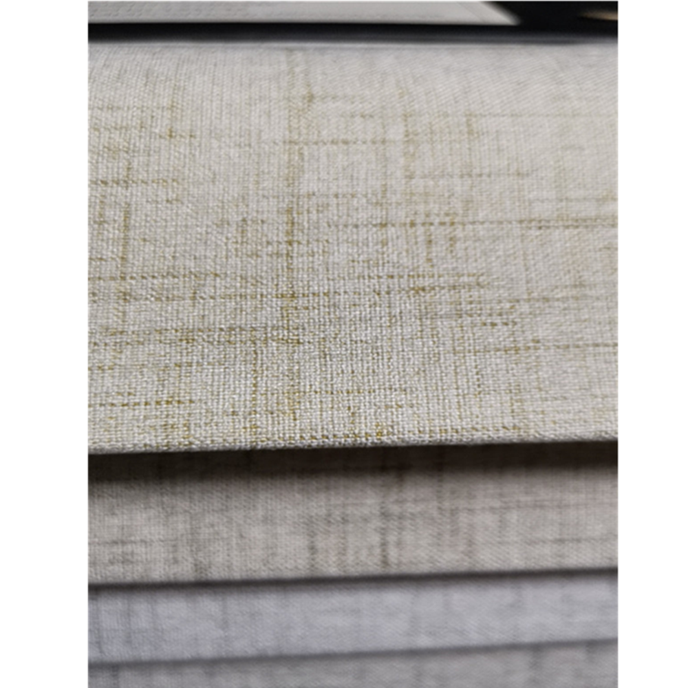 Top quality sofa cover fabric imitation linen sofa fabric 100% polyester