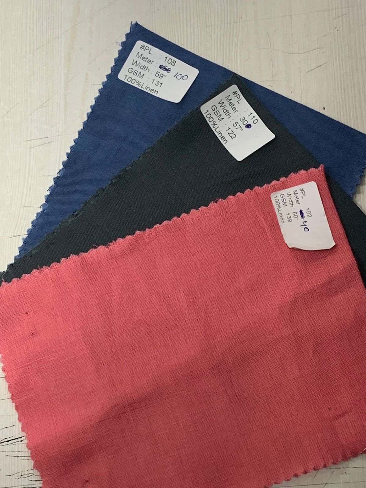 Pure Viscose Linen Dyed Cotton Fabric for Export Premium Quality Product