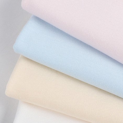 Good Quality eco friendly fabric 70 bamboo 30 cotton fabric bamboo jersey hijab for baby clothes