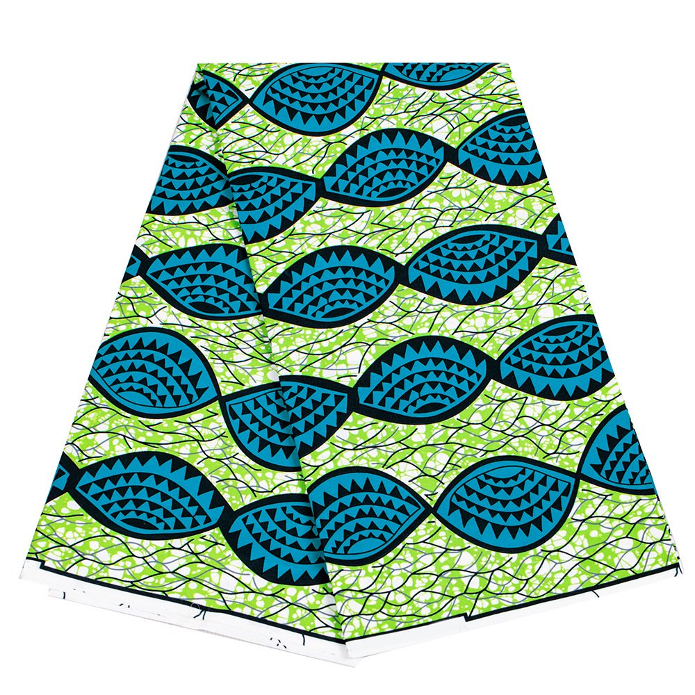 Wholesale Soft Woven African Ankara Wax Print Fabric for Clothing Garment Dress Suiting