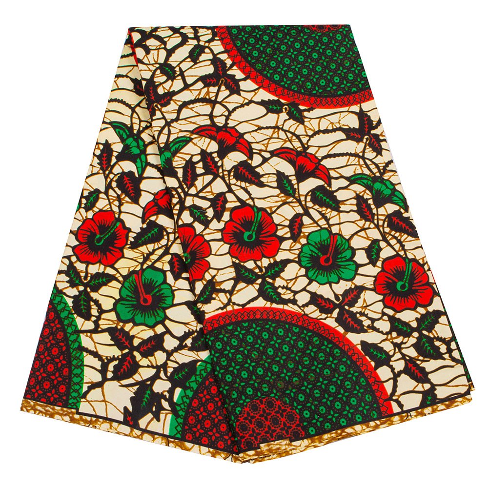 Wholesale Soft Woven African Ankara Wax Print Fabric for Clothing Garment Dress Suiting