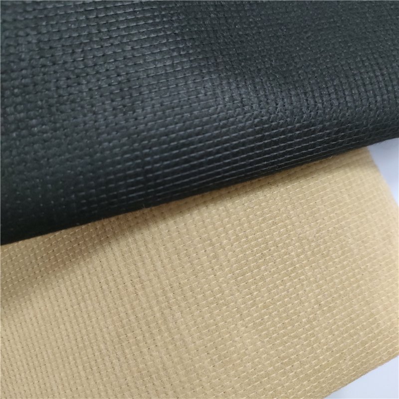 suzhou flame retardant polyester non-woven fabric,woven bag roll nonwoven fabric for bag production