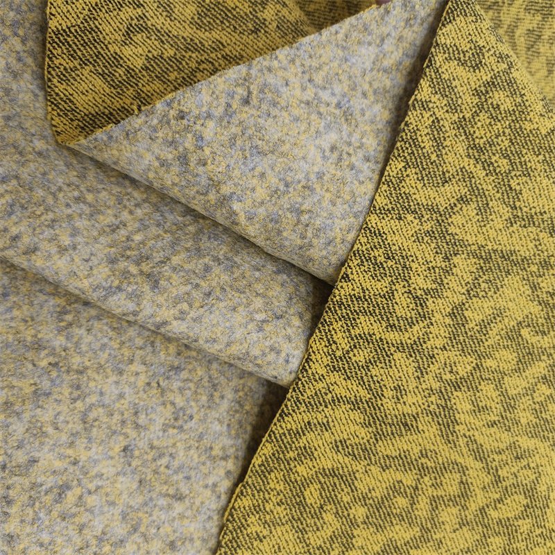 High quality Curtain fabric Imitation linen pattern fabric sofa cover linen fabric for curtain and home decoration