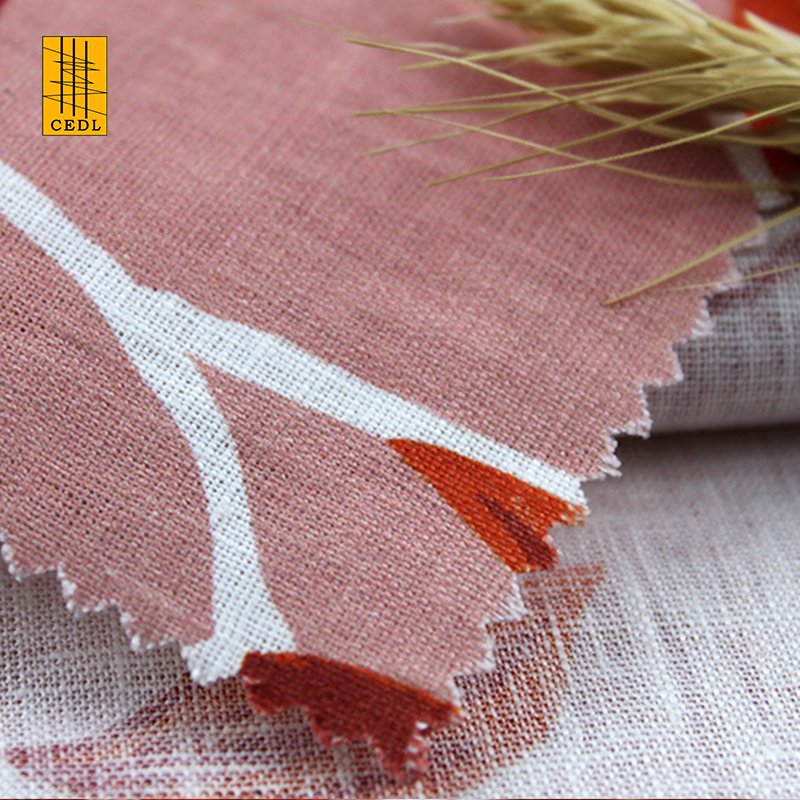 Customized Design Pure 100% Linen Solid Fabric for Baby Sling Baby Carrier Shirt Dress Linen Fabric European Flax