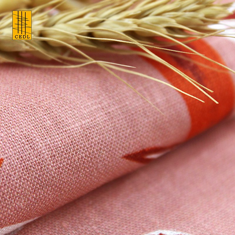Customized Design Pure 100% Linen Solid Fabric for Baby Sling Baby Carrier Shirt Dress Linen Fabric European Flax