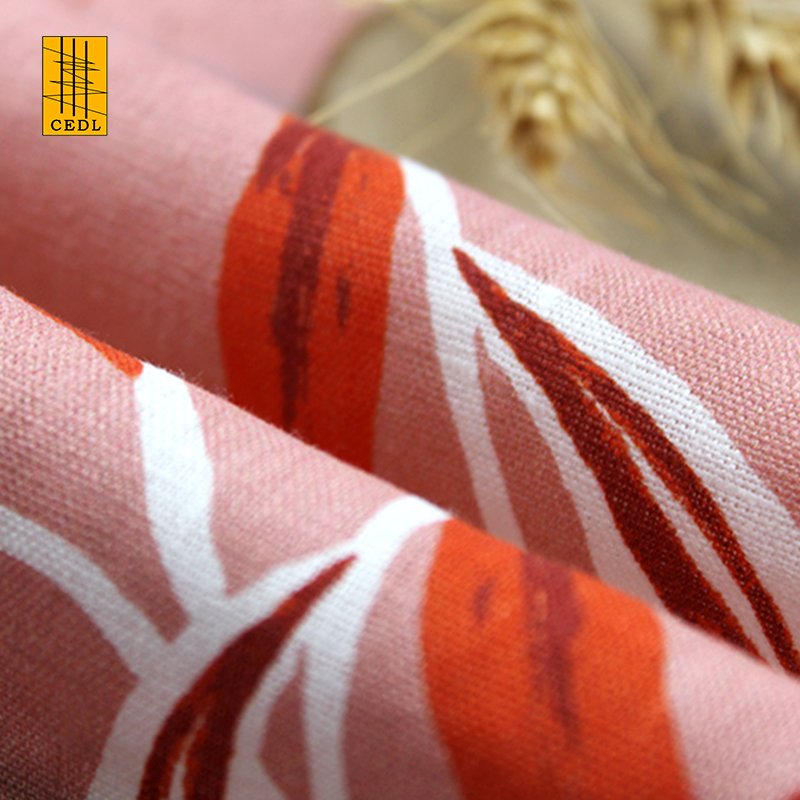 Customized Design Pure 100% Linen Solid Fabric for Baby Sling Baby Carrier Shirt Dress Linen Fabric European Flax