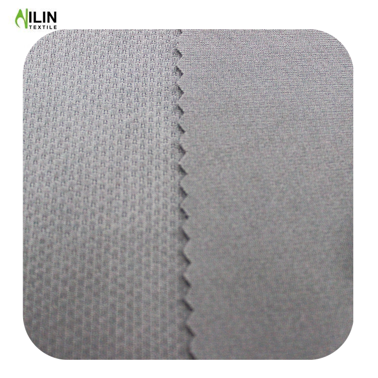 100%polyester single side wave Drifit fabric