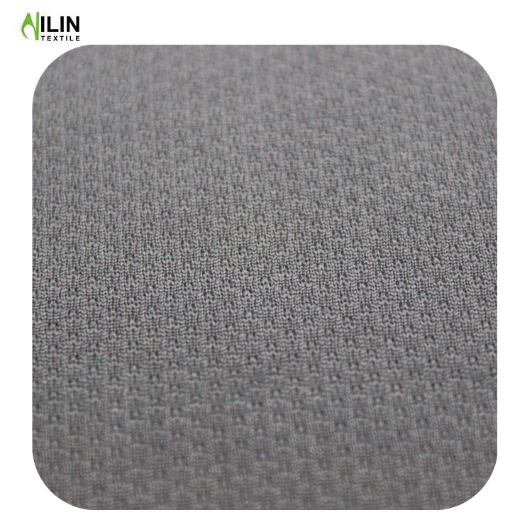 100%polyester single side wave Drifit fabric