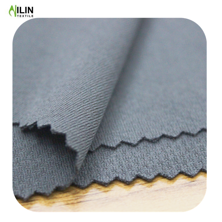 100%polyester single side wave Drifit fabric