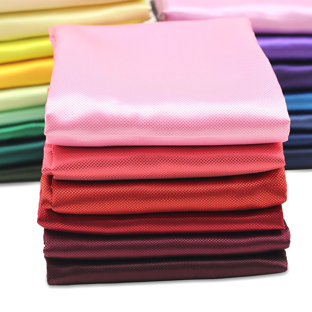 Manufacturer Checked Jacquard 100% Woven Polyester Fabric For Necktie And Bow Tie