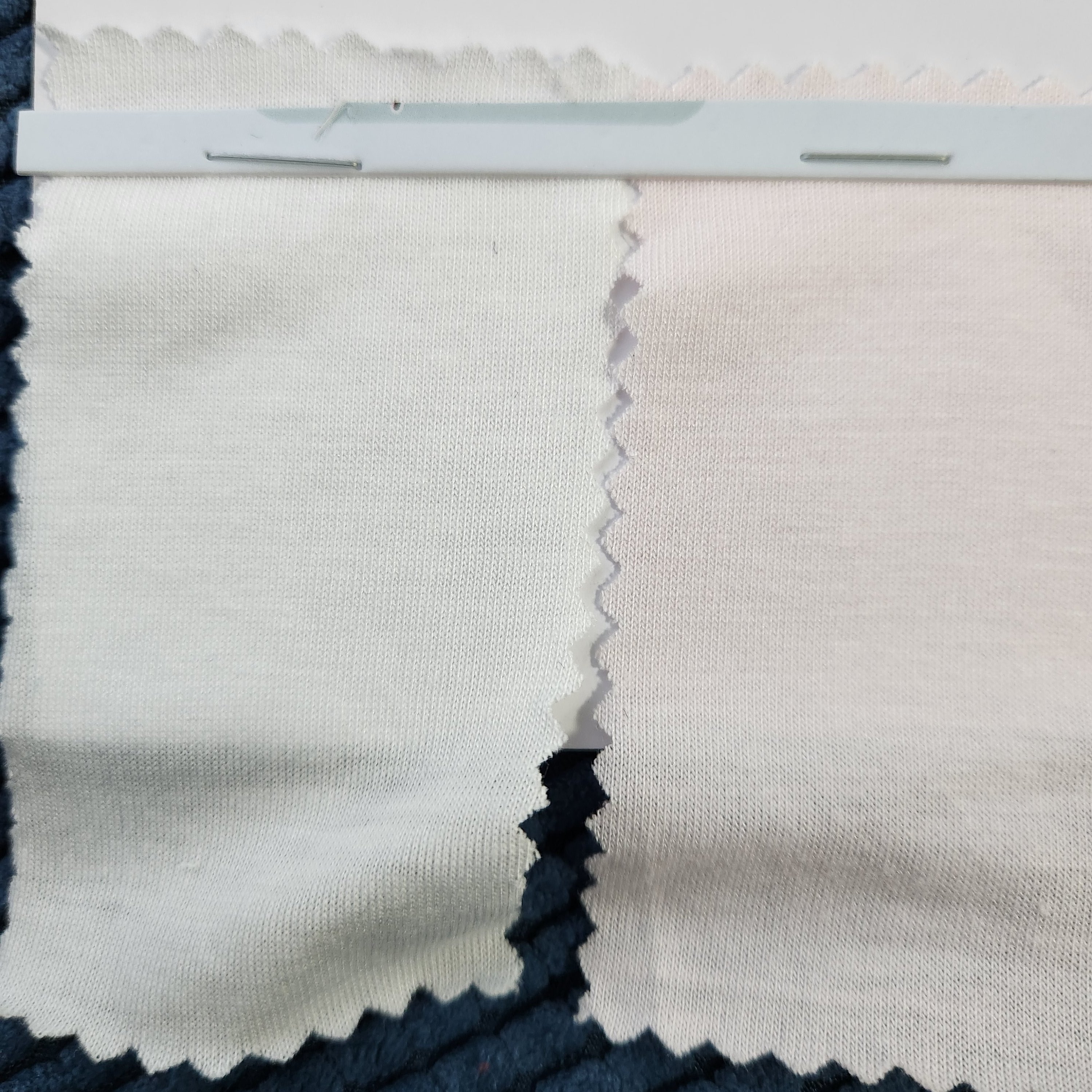 cotton bamboo jersey fabric for baby garment