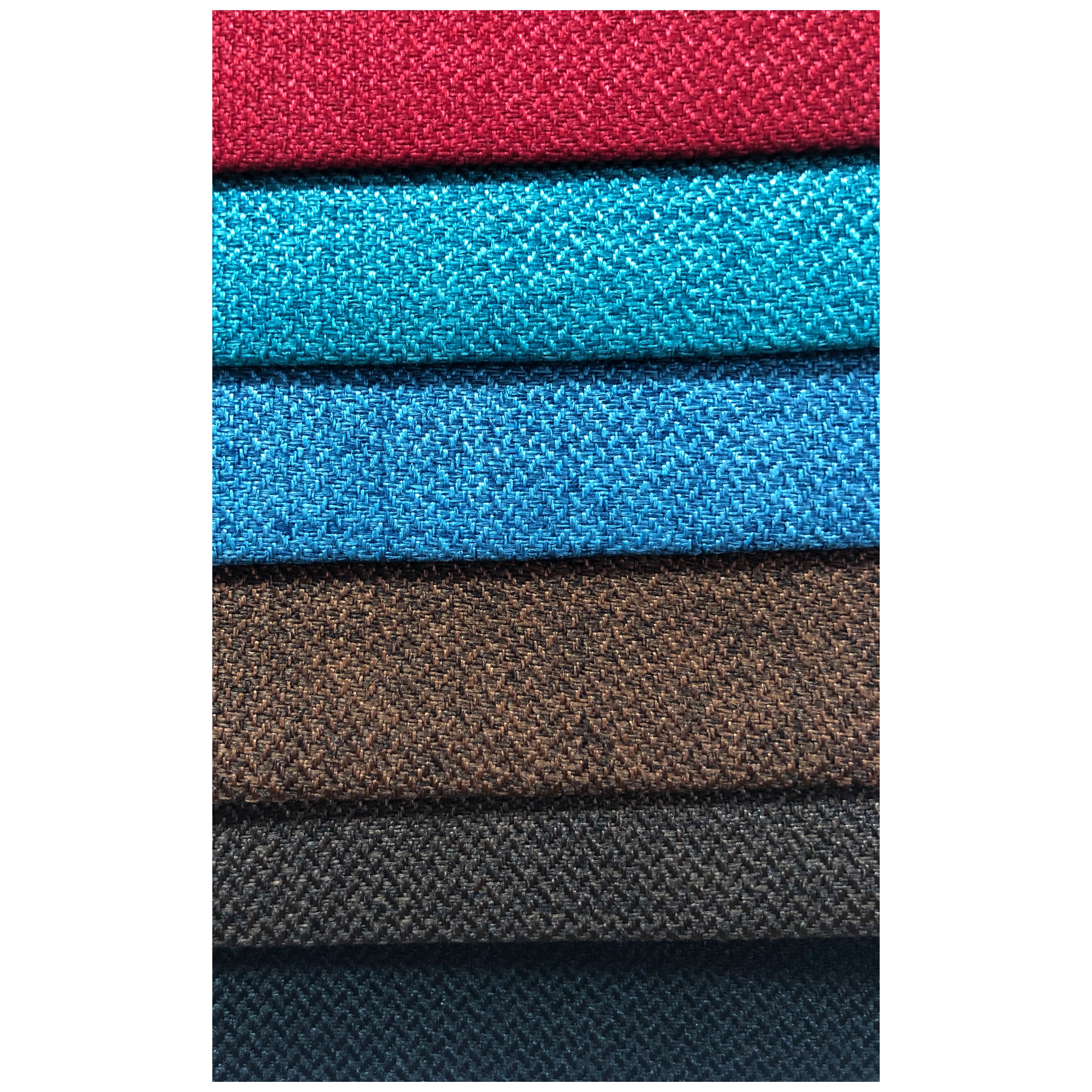 H10 China Home Textile 100 Polyester Fabric Linen Look Lightweight Jute Linen Fabric