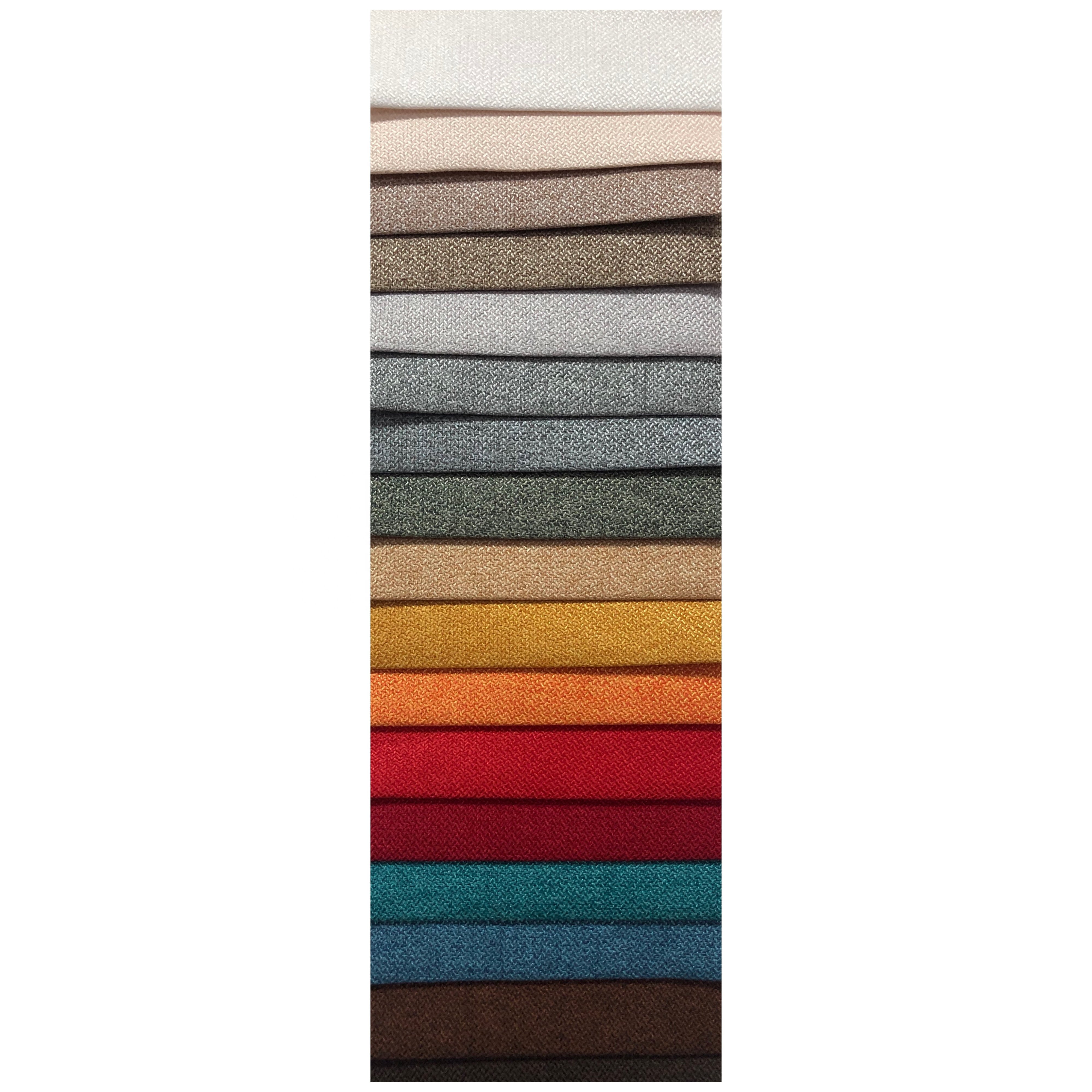 H10 China Home Textile 100 Polyester Fabric Linen Look Lightweight Jute Linen Fabric