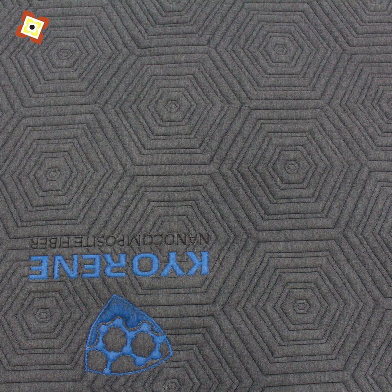 Factory Outlet Mattress Fabric Bamboo Charcoal NANOCOMPOSITE FIBER Jacquard Fabric Mattress Double Knitted Mattress Fabric