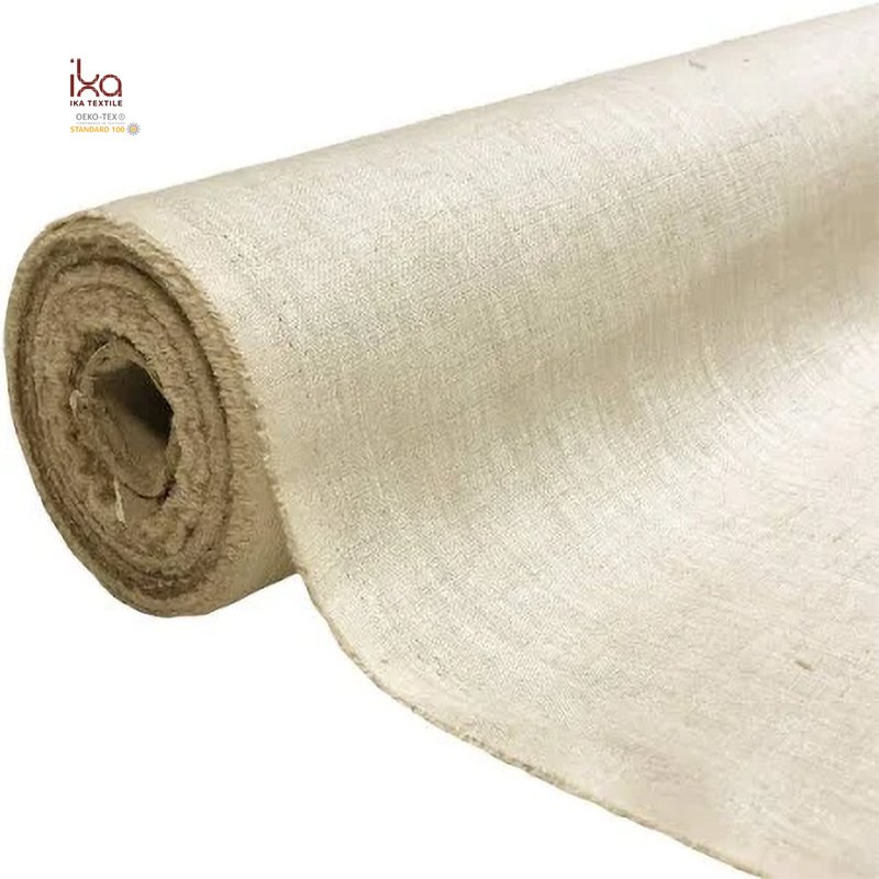 Extra Wide 170gsm Wrinkle Resistant 320gsm 100% Pure Linen Fabric 150gsm 280cm Width 21x21S 110" 300gsm 260gsm 160g High Quality