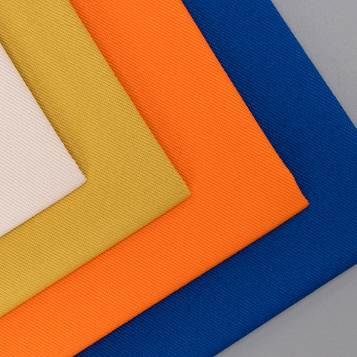 Polyester gabardine fabric twill textile fabrics for apron uniforms