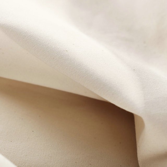 Gots Certification 100 Cotton Organic Canvas Fabric Greige 21S/2*10 For Home Textile garments