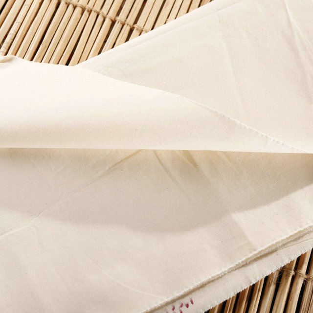 Gots Certification 100 Cotton Organic Canvas Fabric Greige 21S/2*10 For Home Textile garments