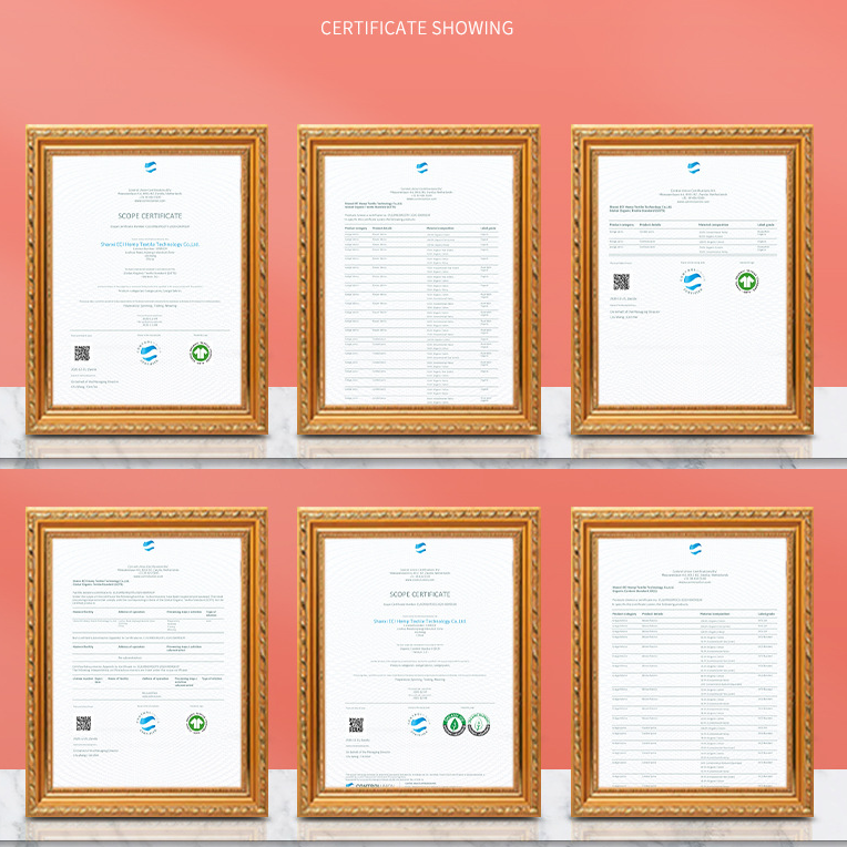 Gots Certification 100 Cotton Organic Canvas Fabric Greige 21S/2*10 For Home Textile garments