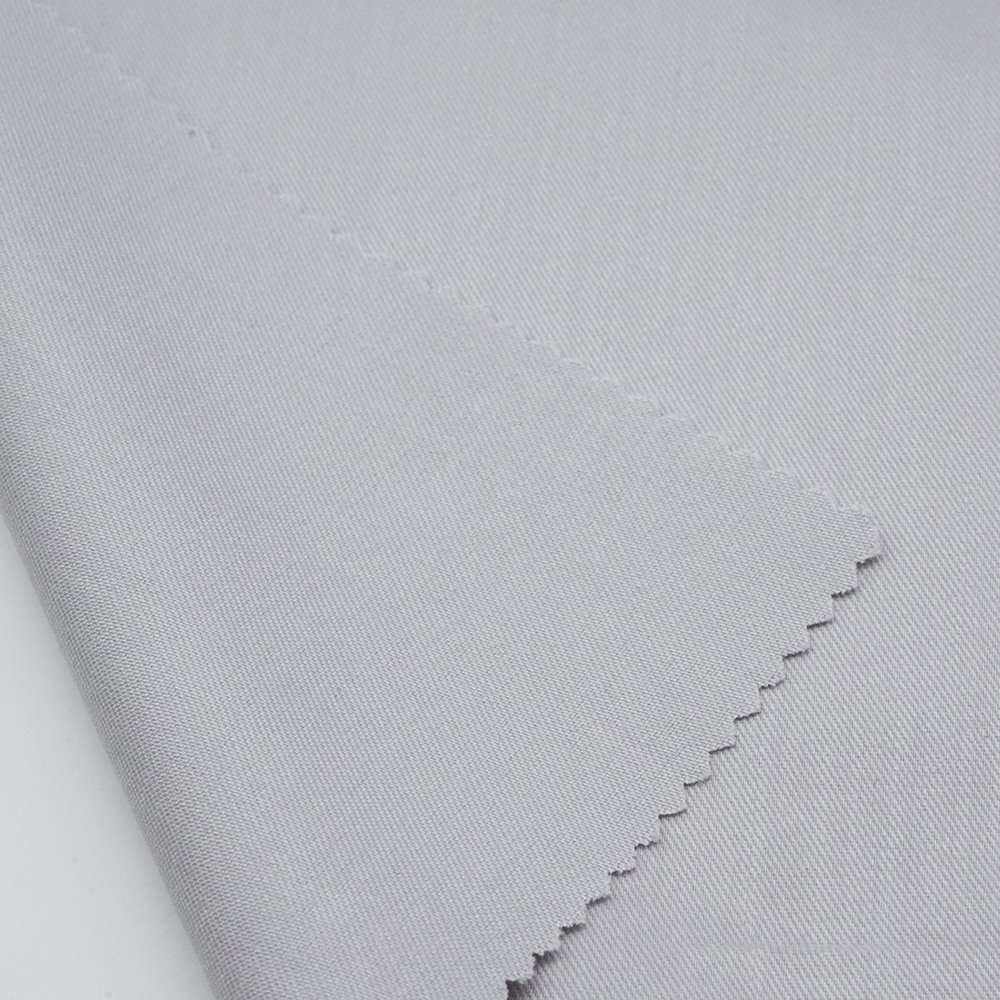 Factory Direct Sale Sustainable Organic Woven 66%Polyester 30%Bamboo Lyocell 4%Spandex Bamboo Fiber Fabric for Shirt