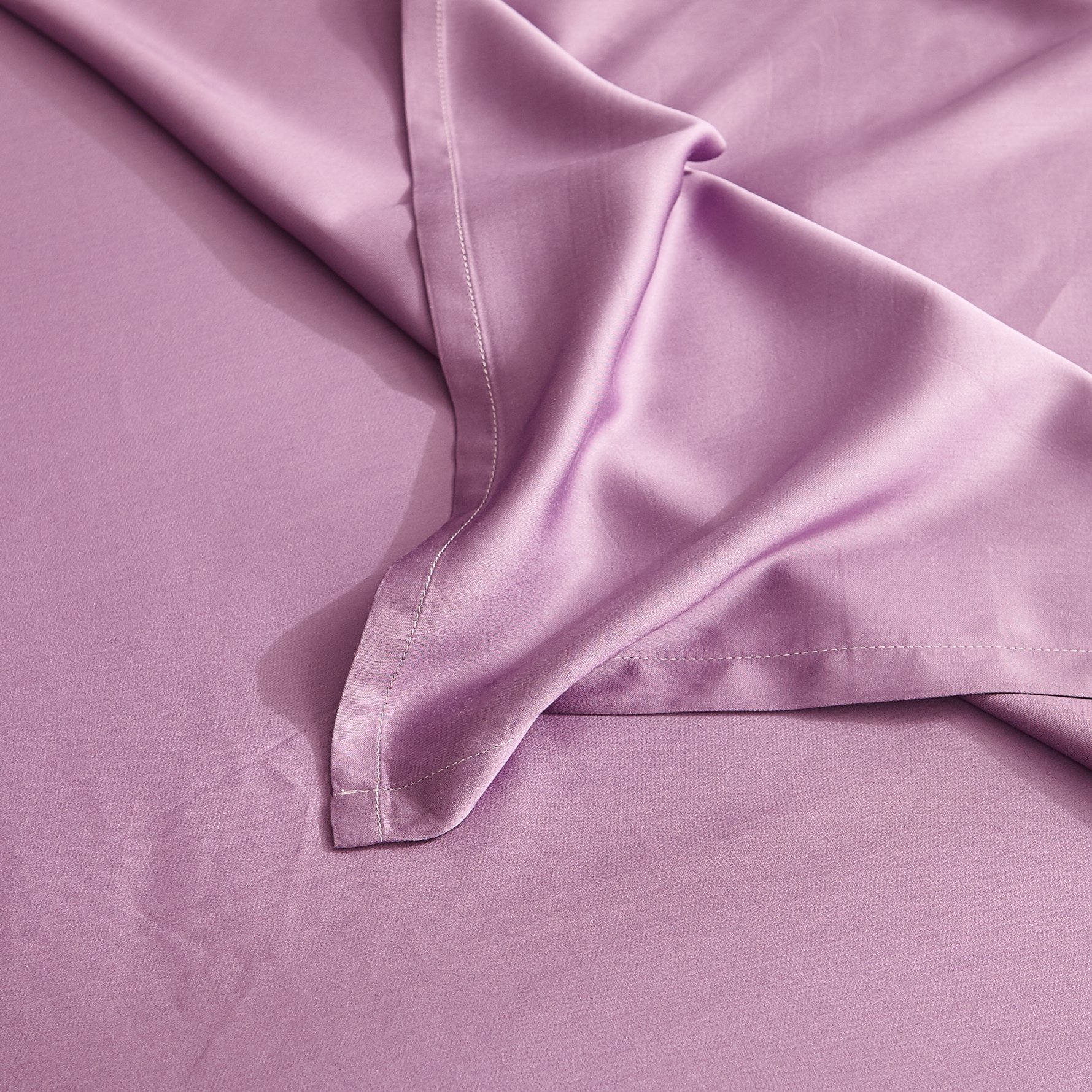 Home Textile 100% Bamboo Fabric Queen Bedding Set Flat Sheet Fitted Sheet King Size Bed Set