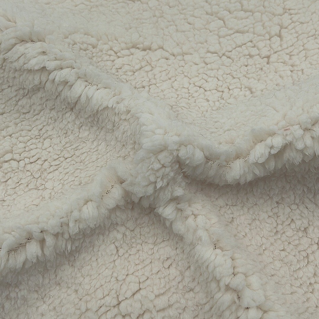 China Online Sale 100% Polyester Recycled sherpa fleece fabric for garments